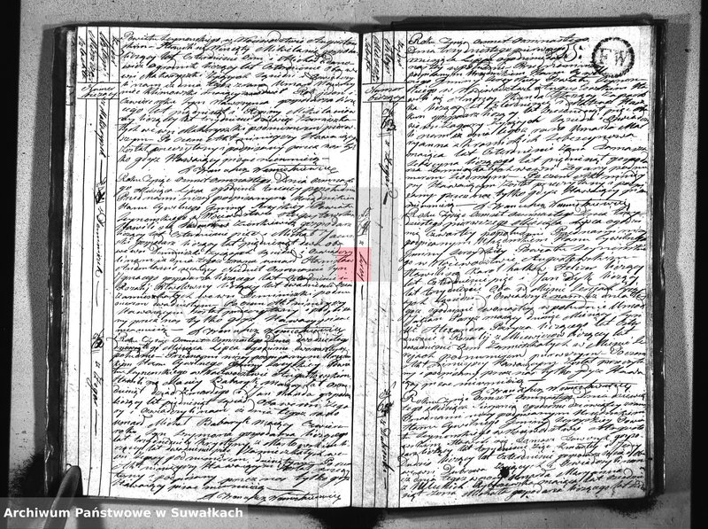 image.from.unit.number "Akta urzędnika stanu cywilnego gminy i parafii sereyskiey umarłych od dnia 1-go stycznia 1818 do ostatniego grudnia r.b."