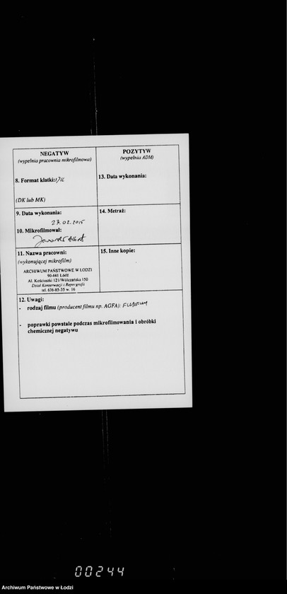 Obraz 3 z jednostki "O raznoj perepiske"