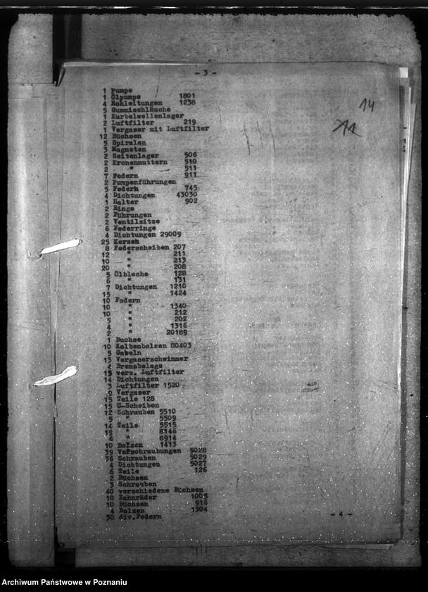 Obraz 18 z jednostki "Verwertete Warschauer Räumungsgüter"