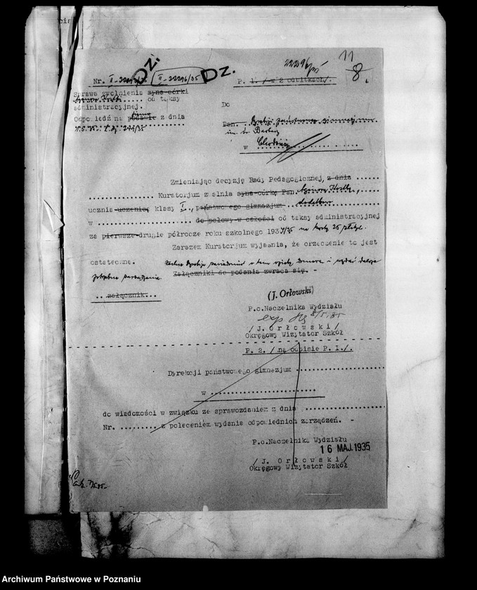 Obraz 15 z jednostki "Państwowe Gimnazjum imienia świętej Barbary - Chodzież"