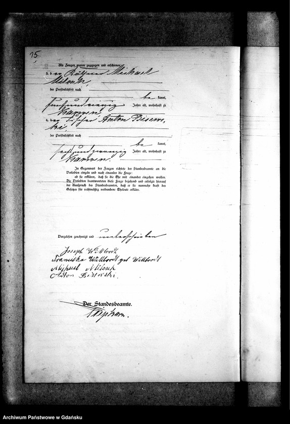 image.from.unit.number "Księga małżeństw"