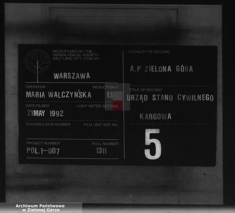 Obraz 1 z jednostki "[Księga aktów urodzenia]"