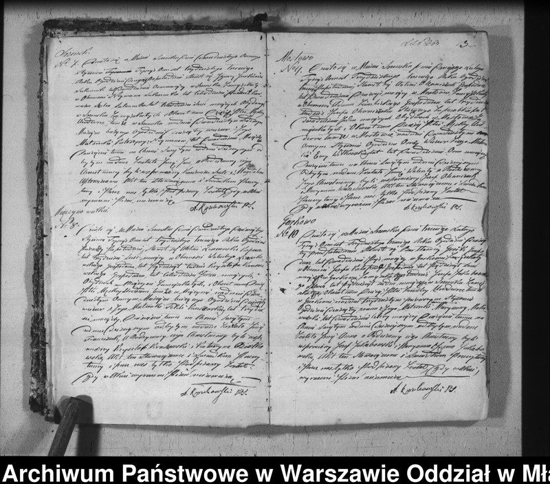 image.from.unit.number "Akta urodzeń, małżeństw i zgonów"