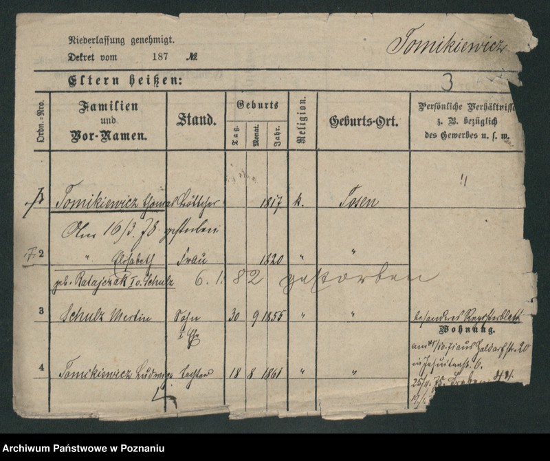 Obraz 10 z jednostki "Tomkiewicz - Tondel"