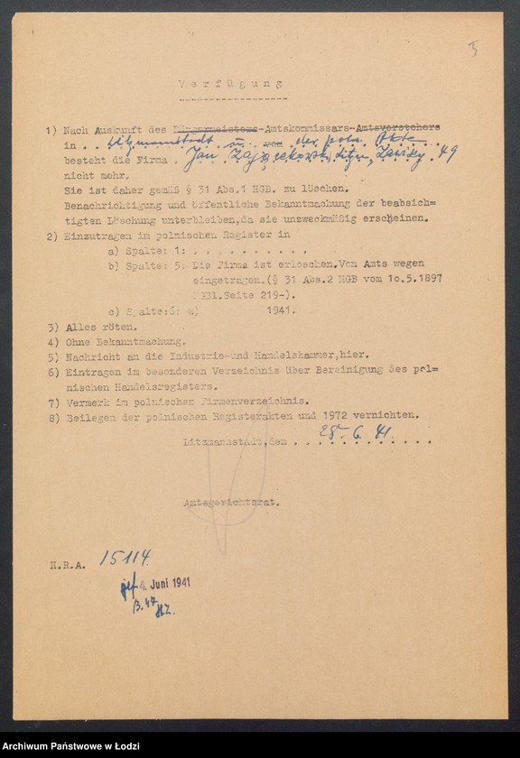 Obraz 7 z jednostki "Jan Zajączkowski - sklep kolonialno-spożywczyi dystrybucja"