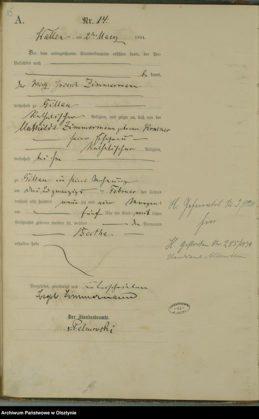 image.from.unit.number "Geburts-haupt-Register nr 1 - 70"
