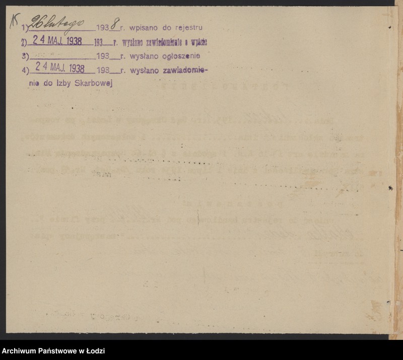 Obraz 17 z jednostki "Małka Lejda- sklep spożywczo-kolonialny, Zgierz"