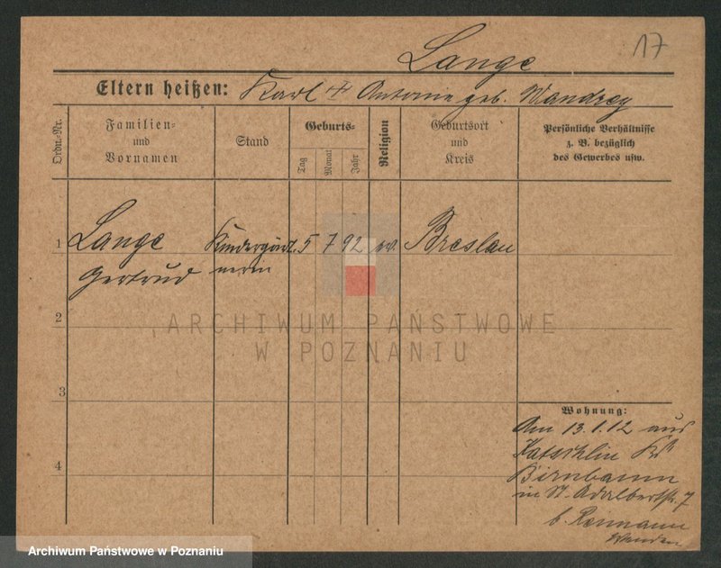 image.from.unit.number "Lange (samotne kobiety)"