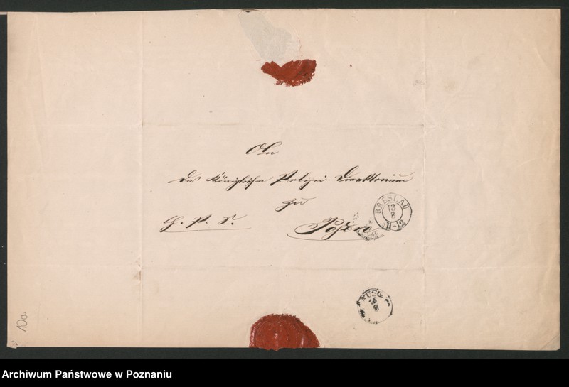 Obraz 16 z jednostki "A. betr. den polnischen Flüchtling Karl Baliński"