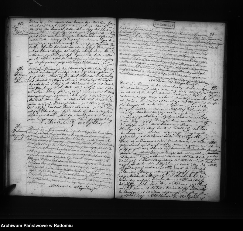 image.from.unit.number "Duplikat akt religijno cywilnych urodzonych, zaślubionych i zmarłych w parafii Głowaczów w roku 1866"