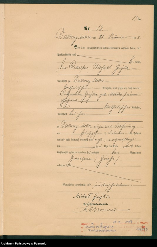 image.from.unit.number "Księga urodzeń"