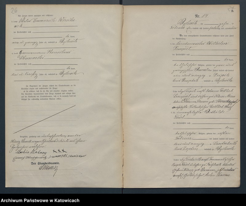 image.from.unit.number "[Księga małżeństw – tom I nr 1-64]"