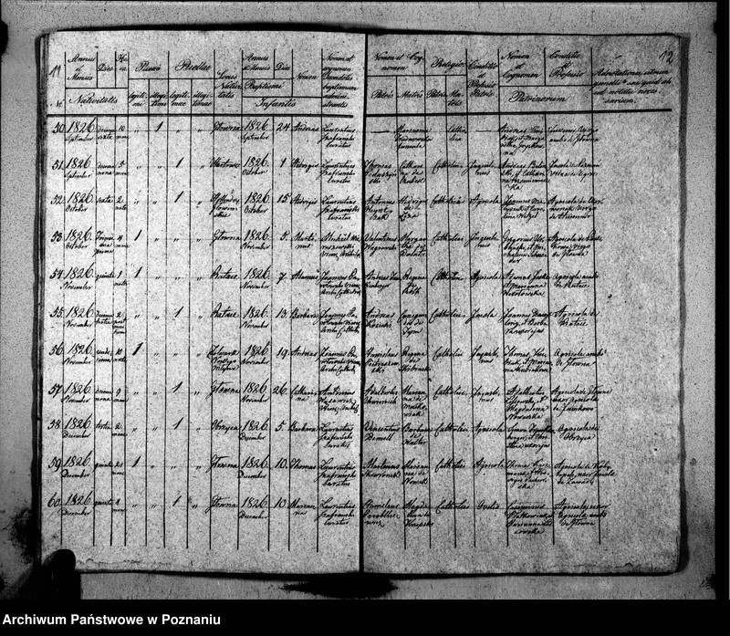 Obraz 10 z jednostki "Duplikat libri baptisatorum, copulatorum, mortuorum"