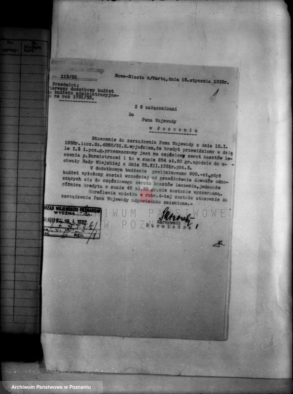 Obraz 5 z jednostki "Budżety i sprawy rachunkowe miasta Nowe Miasto"