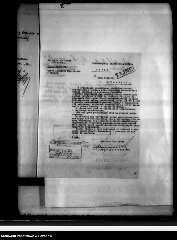 Obraz 19 z jednostki "Członkowie magistratu i rady miasta Krzywinia"