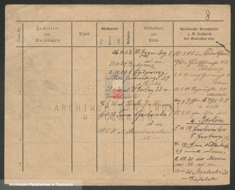 Obraz 19 z jednostki "Szulc (żonaci od Kazimierz do wdowy)"