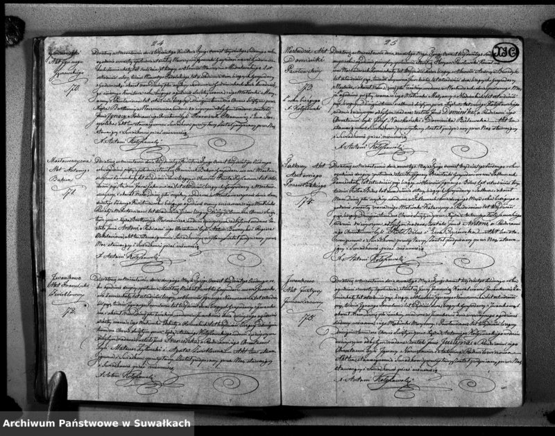 image.from.unit.number "Duplikat Na Rok 1837 Parafij Mirosławskiey"