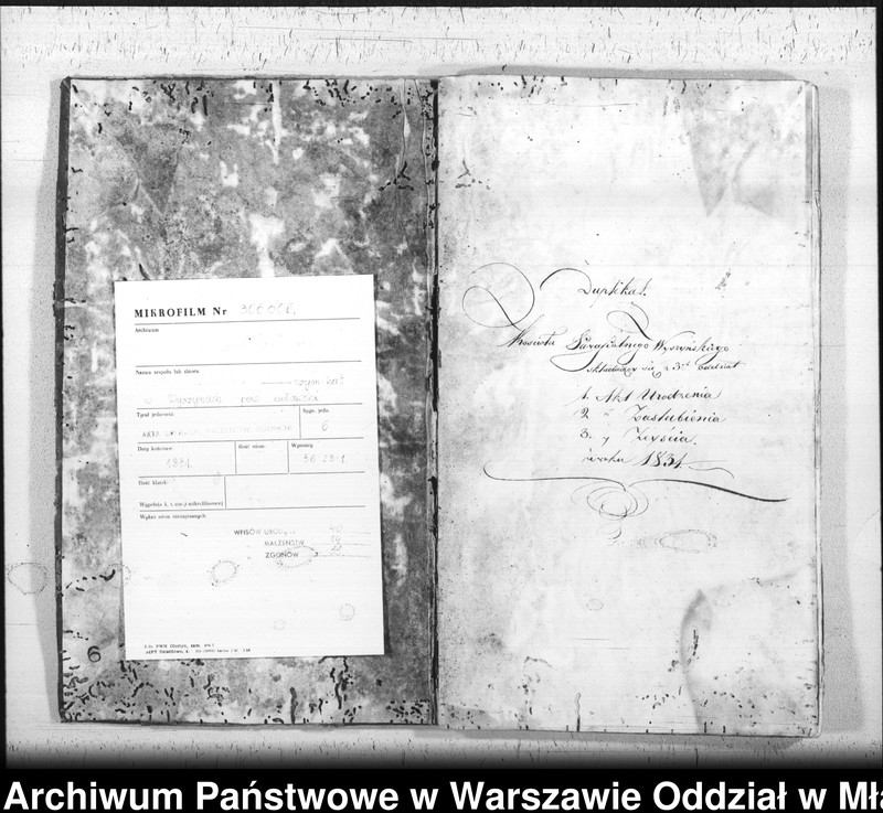image.from.unit.number "Akta urodzeń, małżeństw i zgonów"