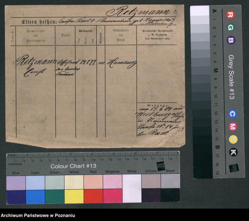 Obraz 3 z jednostki "Recman (Retz...) - Regen"