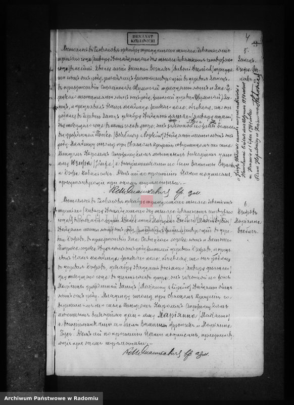 image.from.unit.number "[Duplikat akt urodzonych, zaślubionych i zmarłych parafii Głowaczów za 1904 r.]"