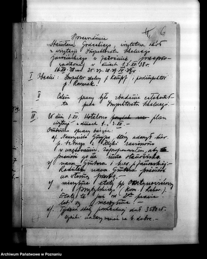 Obraz 10 z jednostki "Inspektorat Szkolny - Jarocin [różna korespondencja oraz ustrój szkół w 1931 roku]"