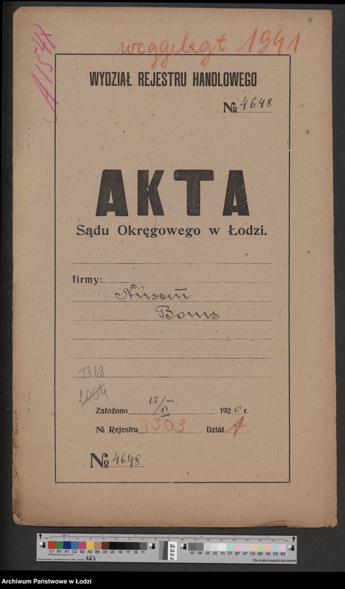 Obraz 2 z jednostki "Nissen Boms- sprzedaż tasiemek"