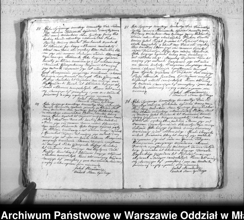 image.from.unit.number "Akta urodzin, małżeństw i zgonów"