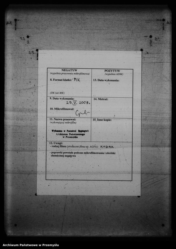 image.from.unit.number "[Kopie ksiąg metrykalnych parafii Arłamowska Wola (dekanat Mościska)]"