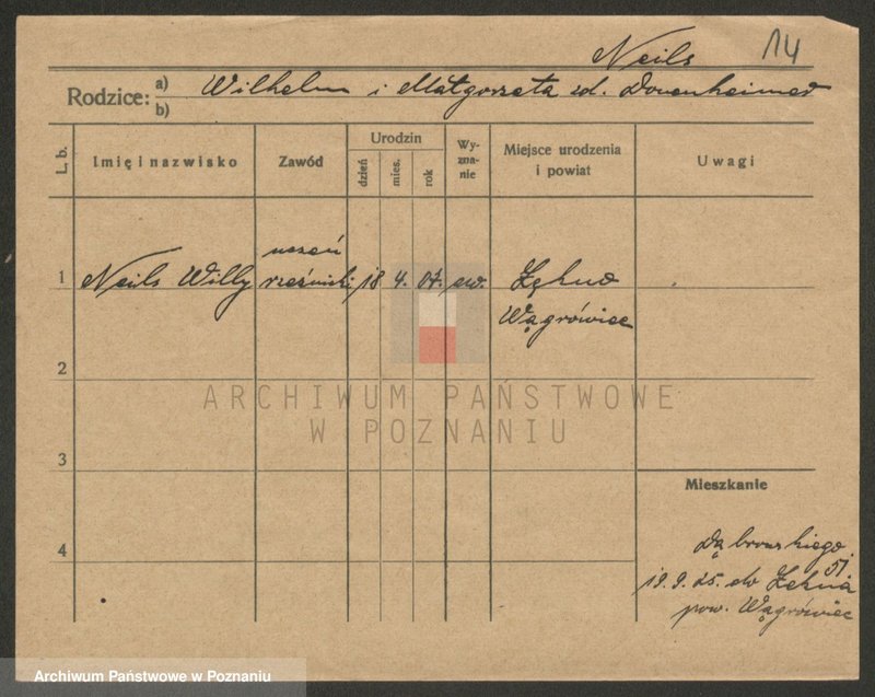 Obraz 14 z jednostki "Najham (Nei..) - Napierajski"