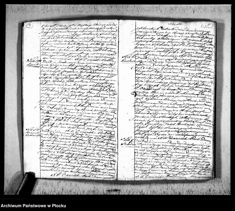 Obraz z jednostki "Akta urodzeń, małżeństw i zgonów"