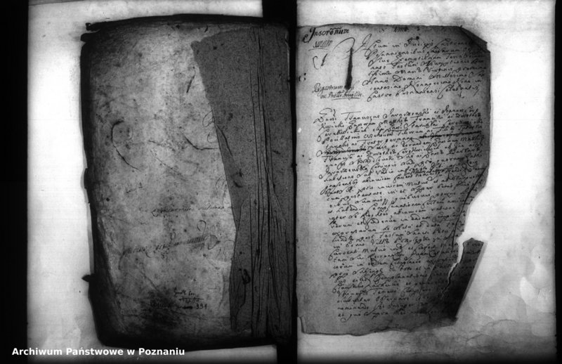 Obraz 3 z jednostki "Inscriptiones, resignationes [protocollon]"