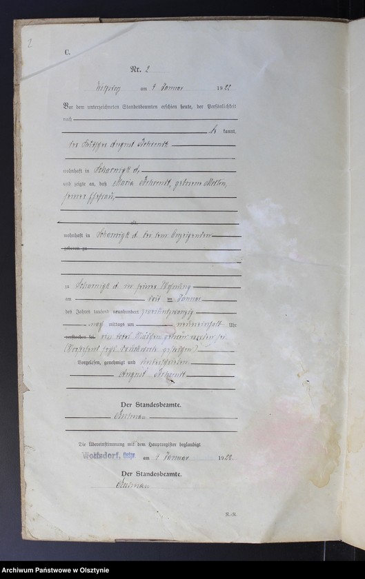 image.from.unit.number "Sterbe-Neben-Register Nr 1-43"