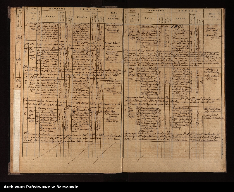image.from.unit.number "Księga urodzeń, małżeństw i zgonów dla miejscowości Nowotaniec, Nadolany, Nagórzany, Pielnia, Wola Sękowa, Wola Jaworowa, Puławy"