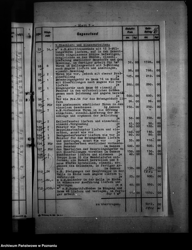 Obraz 20 z jednostki "Baupläne für Lehrerinnenbildungsanstalten"