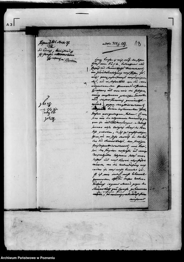 Obraz 18 z jednostki "Personalia des Regierungssekretärs Herrn Wieruszewski."