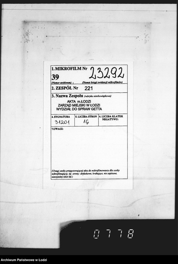 Obraz 2 z jednostki "[Dowody dostawy umundurowania dla firmy O.dr Todt Organisation"