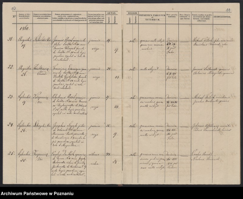 Obraz 8 z jednostki "Księga małżeństw"