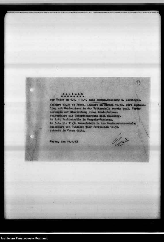 Obraz 20 z jednostki "Volksschule - Borken."