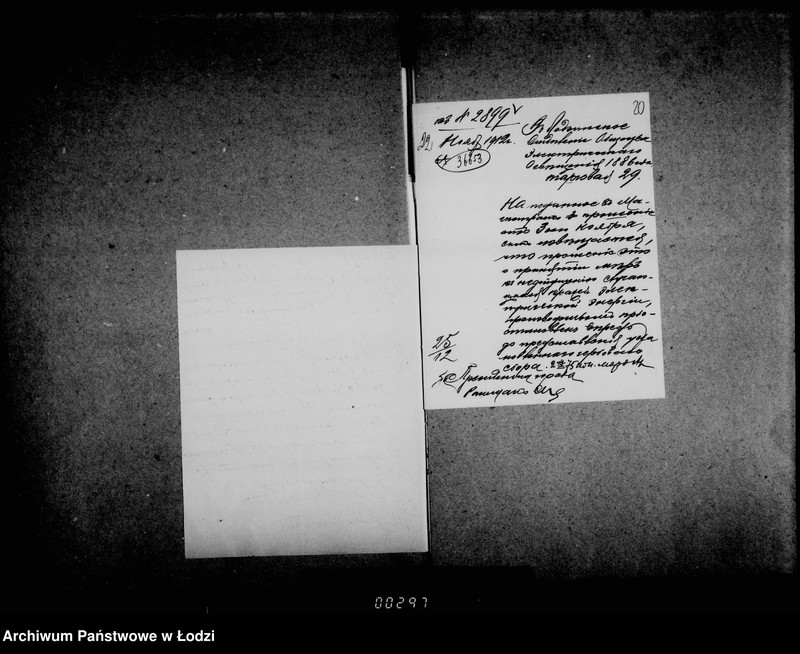 Obraz 20 z jednostki "Ob uplate električeskoj stancji za osveščenije časti goroda"