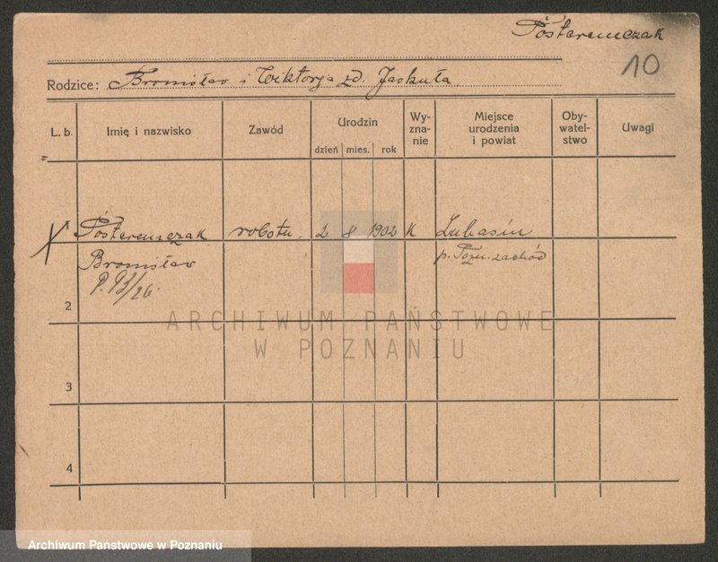 Obraz 12 z jednostki "Postanowicz - Powalisz"