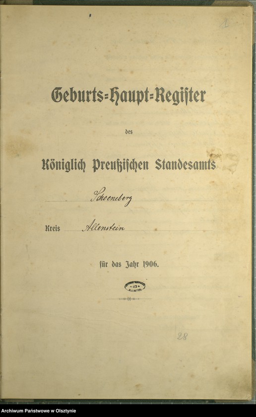 image.from.unit.number "Geburts-Haupt-Register Nr 1 - 95"