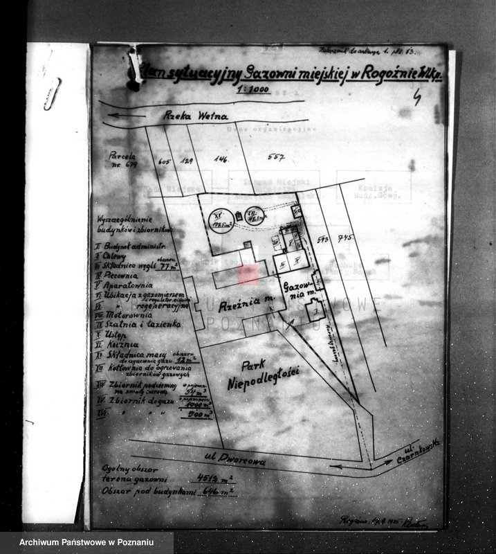 Obraz 8 z jednostki "Kwestionariusz Gazowni Miejskiej w Rogoźnie pow. obornicki"