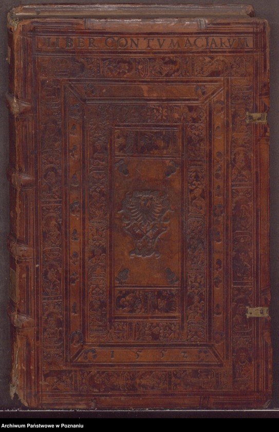 Obraz 3 z jednostki "Liber contumaciarum"