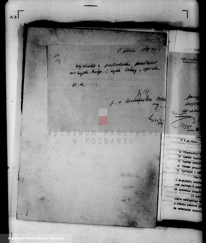 Obraz 16 z jednostki "Protokoły z zebrań periodycznych I instancji /kierowników władz i urzędów..."