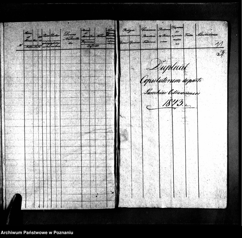 image.from.unit.number "Duplikaty baptisatorum, mortuorum, copulatorum"