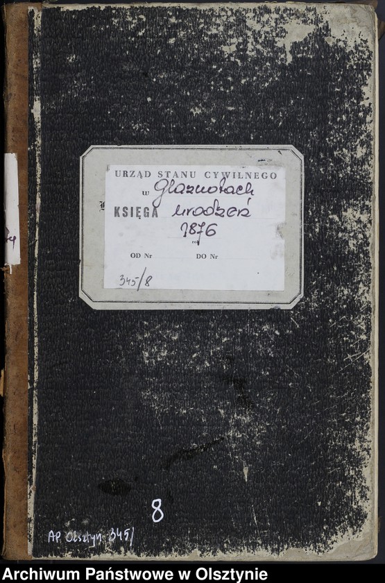 image.from.unit.number "Geburts-Hanupt-Register Nr 1 - 160"