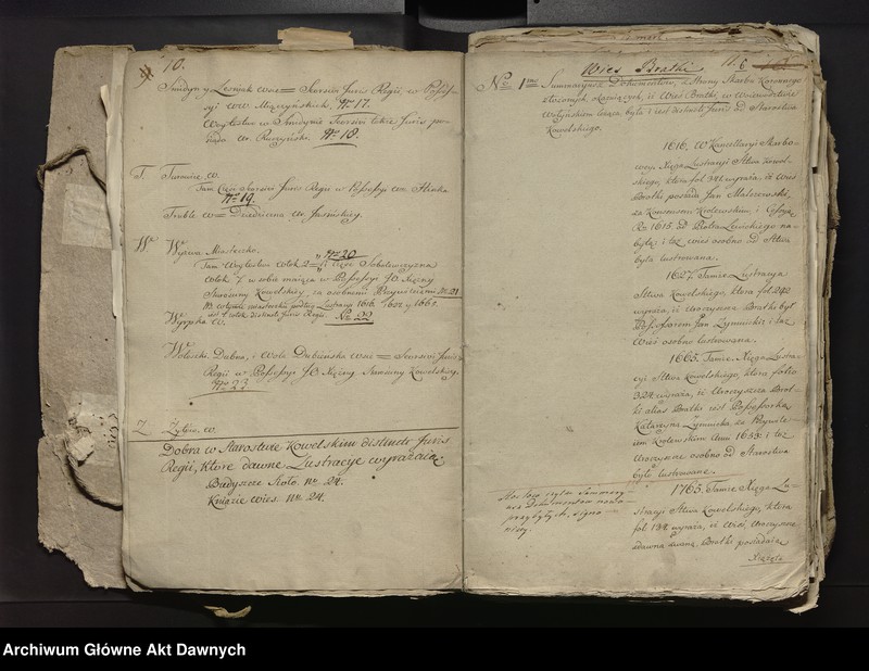 image.from.unit.number "13 dokmentów dotyczących starostwa kowelskiego, 28 sumariuszy dot. starostwa kowelskiego, lustracja starostwa kowelskiego, "instruktarz geometryczny wsi Kupiski, Jednaczewo, Mątwica i Bożenica należących do leśnictwa kupiskiego, tabela wsi Osówca należącej do leśnictwa kupiskiego, instruktarz geometryczny wsi Zdomyśl należącej do starostwa retneńskiego w z. chełmskiej, tabela wsi Dębnik należącej do klucza kupiskiego, instruktarz wsi Lipniki należącej do leśnictwa kupiskiego."