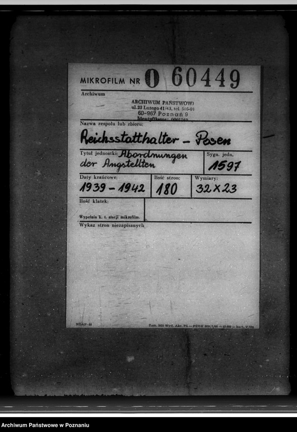 Obraz 2 z jednostki "Abordnungen der Angestellten"