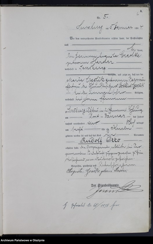 image.from.unit.number "Geburts-Haupt-Register Nr 1 - 312"