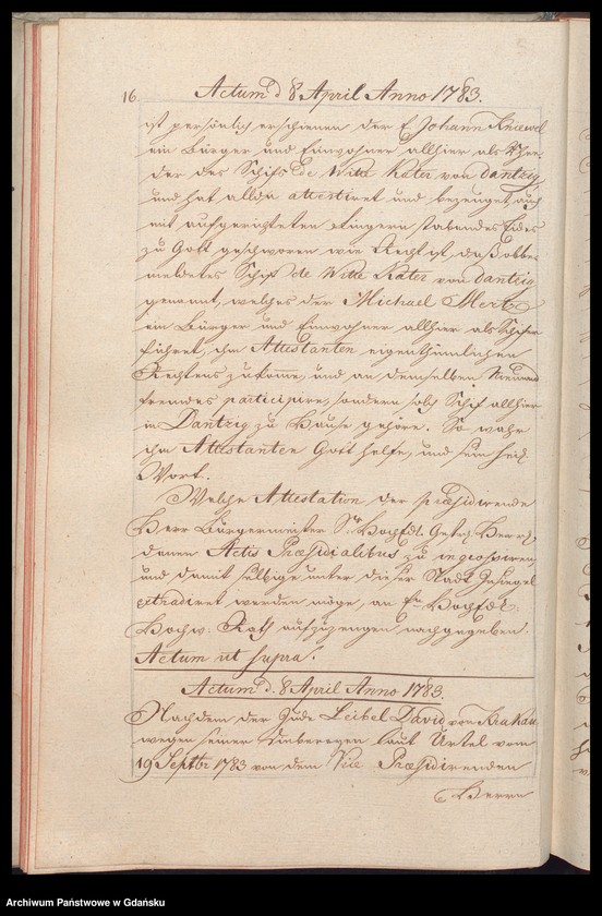 image.from.unit.number "Acta coram Officio […] Joannis Bentzmann Praeconsulis ac Praesidis [22.III.1783-13.III.1784] Joannis Bentzmann nec non Fisci Administratoris [27.III.1783-9.III.1784] /2 indeksy/"